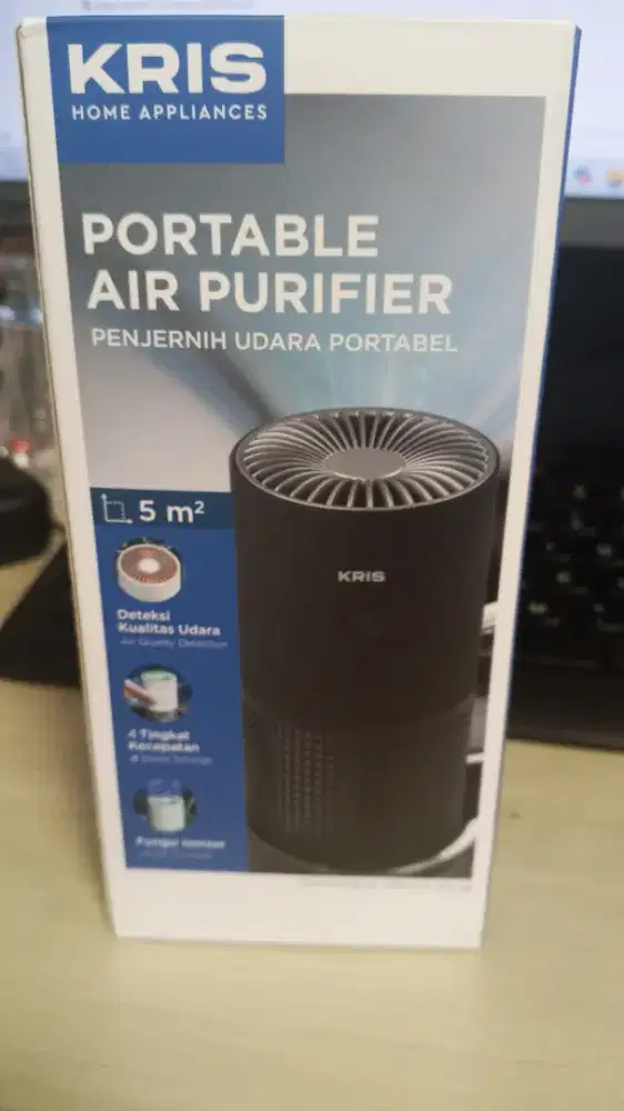 Air Purifier Kris Penjernih udara