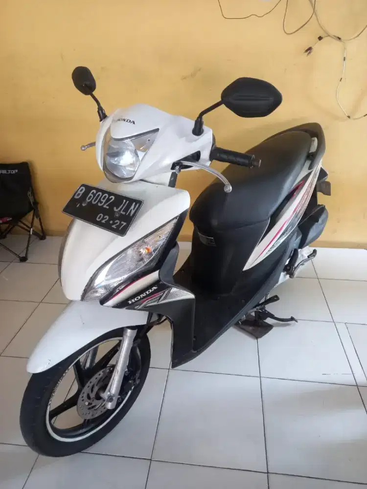 Honda spacy injeksien