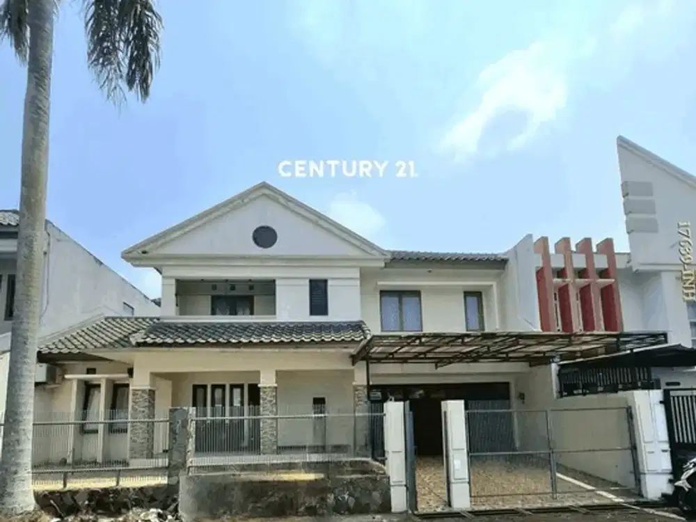 Dijual Rumah Dengan Lingkungan Asri Dalam Cluster Puspita Loka