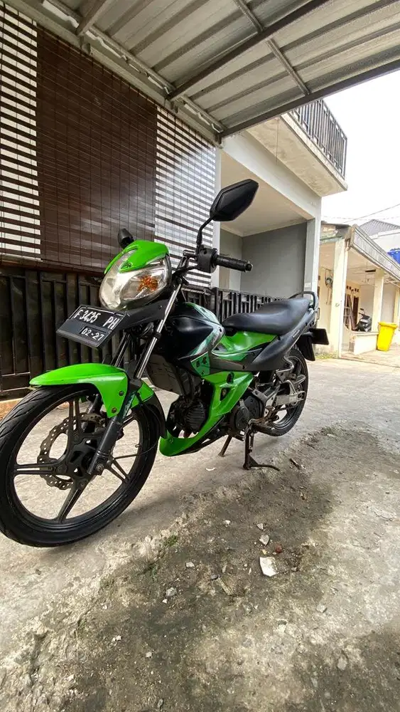 kawasaki athelete 2012 rawatan Rp 4,6