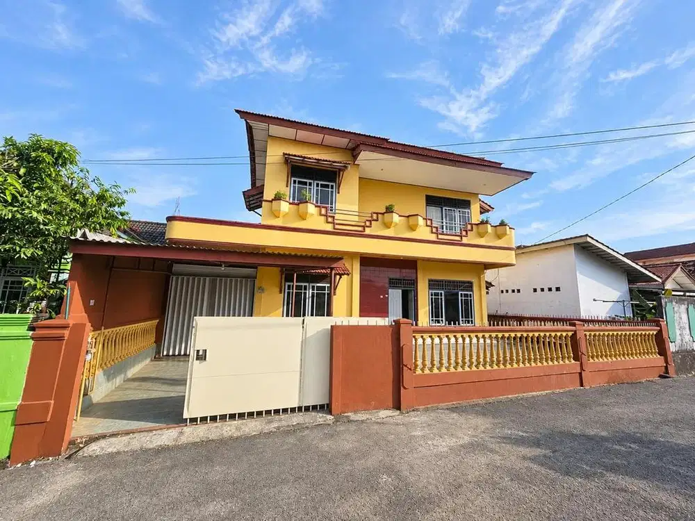 Dijual Rumah 2tingkat Nego sampai deal (belakang UNSRI)