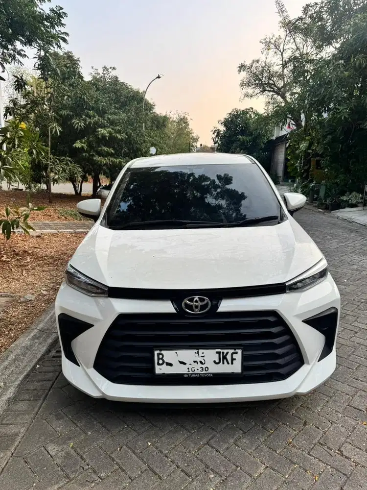 Toyota Avanza 2025 Bensin