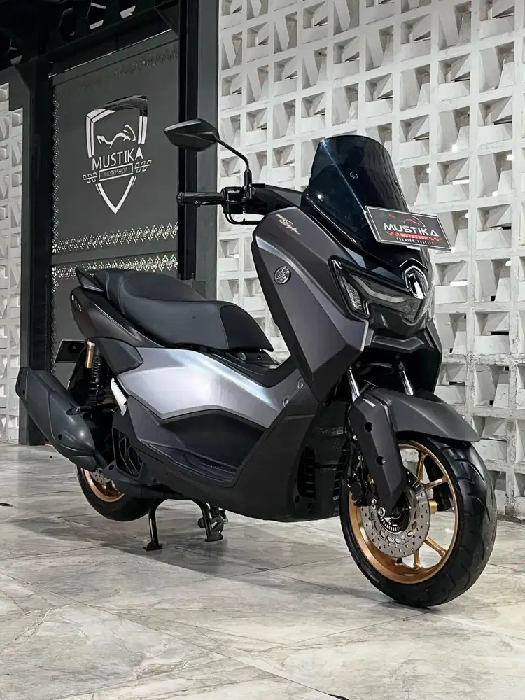 Tipe Tertinggi!!Yamaha Nmax Turbo Techmax th 2025 - Ayu Mustika