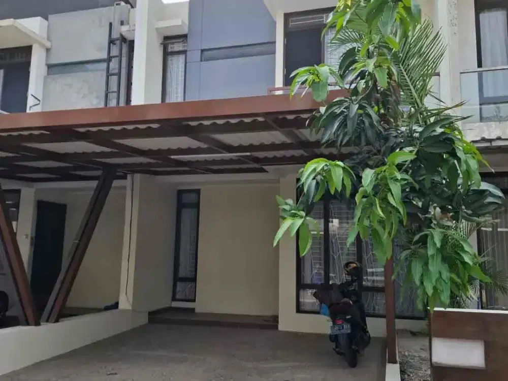 Tn. Dijual cepat rumah 2lt siap huni di Metland Transyogi