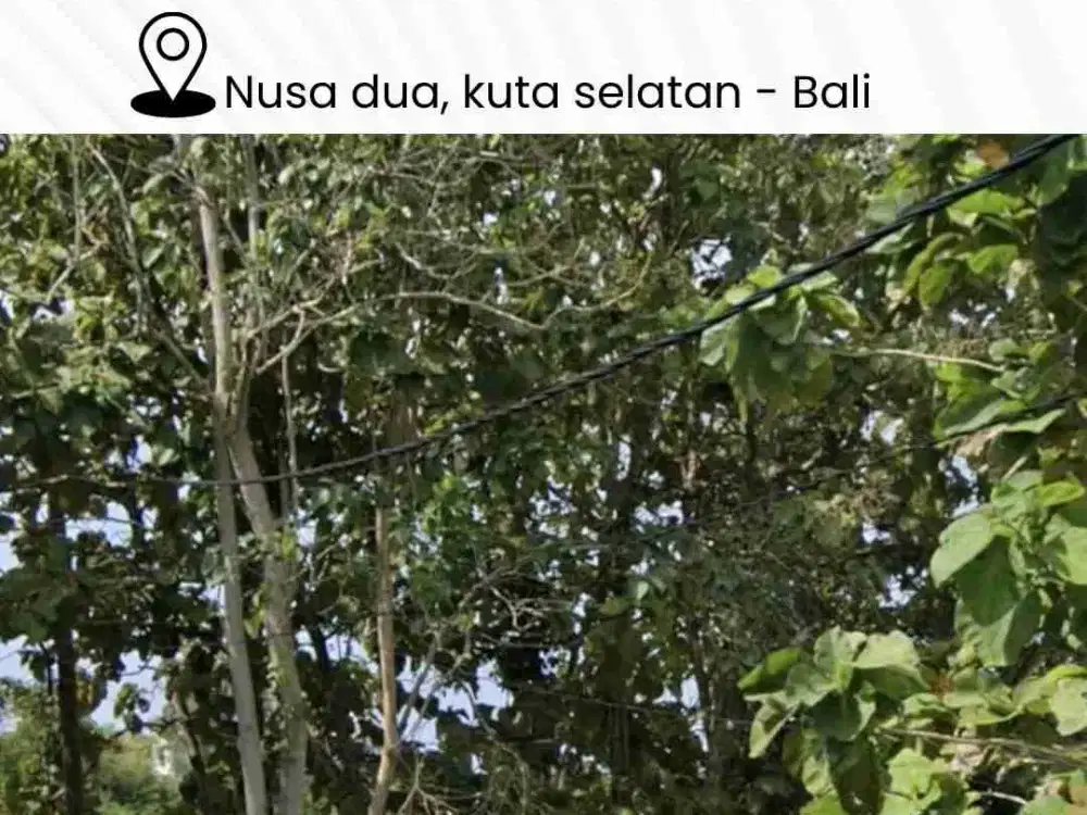 DIJUAL TANAH OCEAN VIEW KAWASAN NUSA DUA - BALI