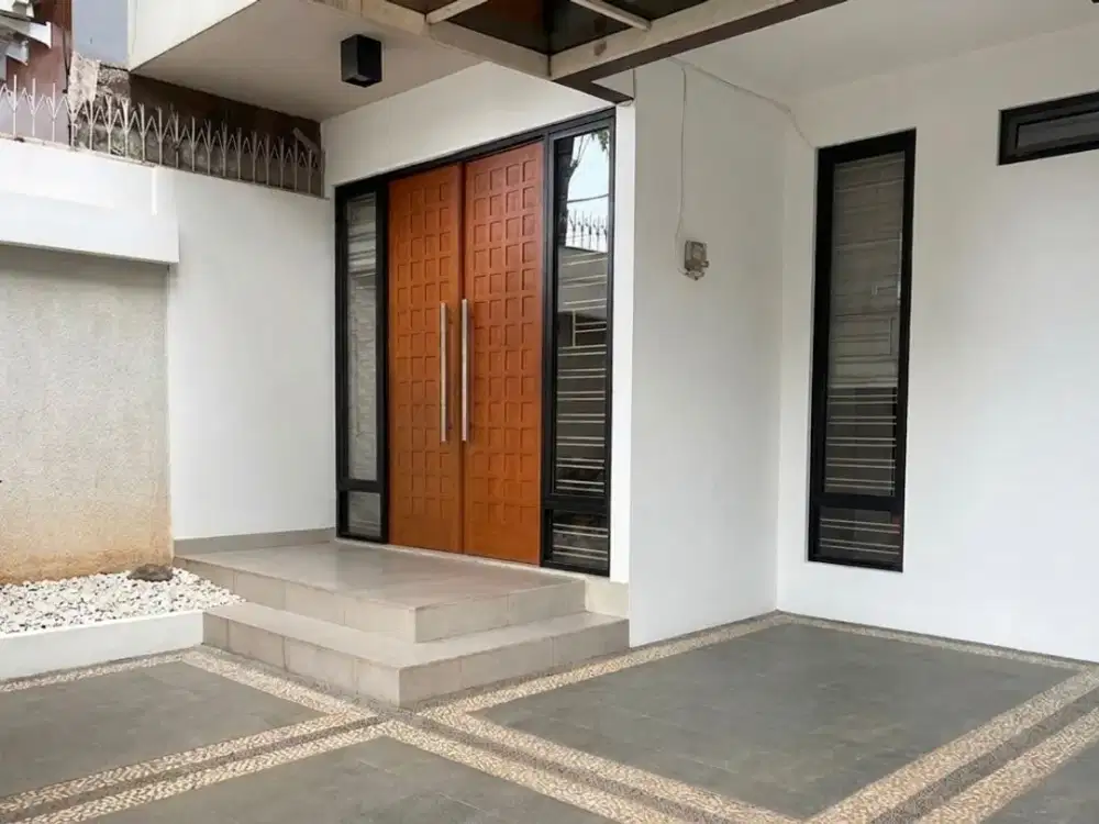 Tata Ruang Bagus Siap Huni, Rumah di Area Menteng Bintaro BS-19123