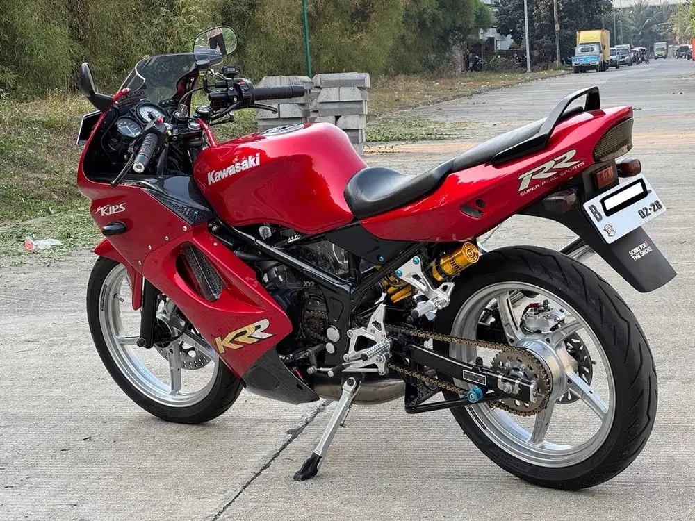 Kawasaki Ninja RR OLD