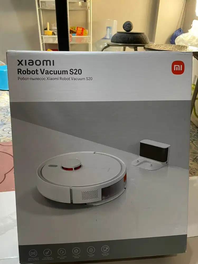xiaomi robot vacuum S20