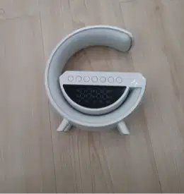 Jam LED Bluetooth