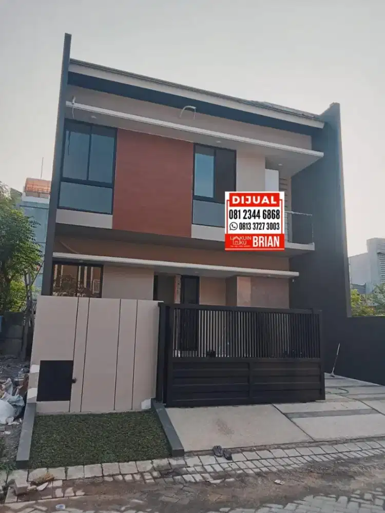 Dijual Rumah Pakuwon City,Florence,Griya Asr,ITS,Mulyosari,Sutorejo