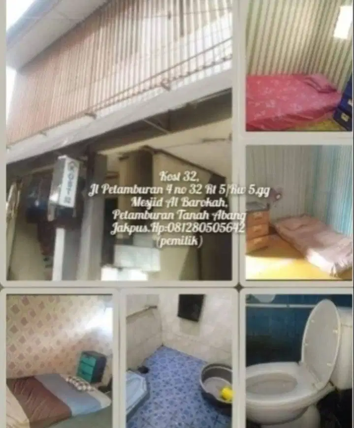 KOST MURAH PETAMBURAN