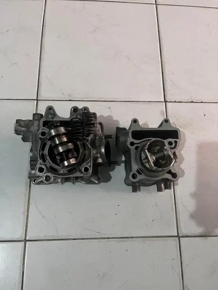 Head + blok vario 125