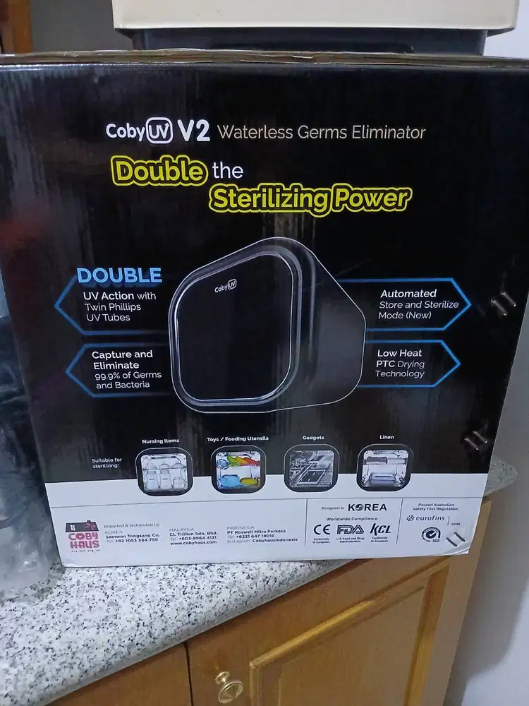 Coby UV V2 Sterilizer Steril