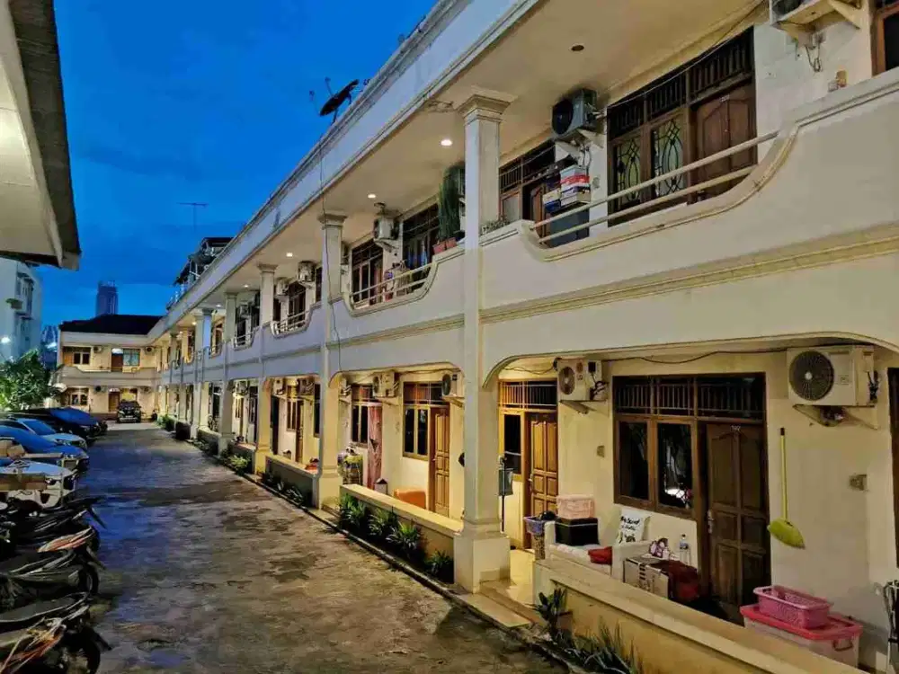 Rumah Kos Kosan Di Pedurenan Karet Jaksel 40 Kamar Pinggir Jalan Besar
