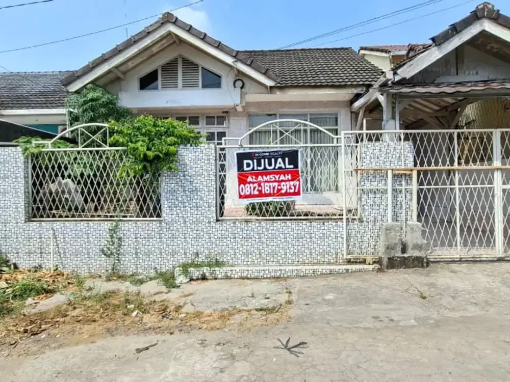 DIJUAL CEPAT RUMAH SIAP HUNI KOMPLEK TIRTA LESTARI INDAH PALEMBANG