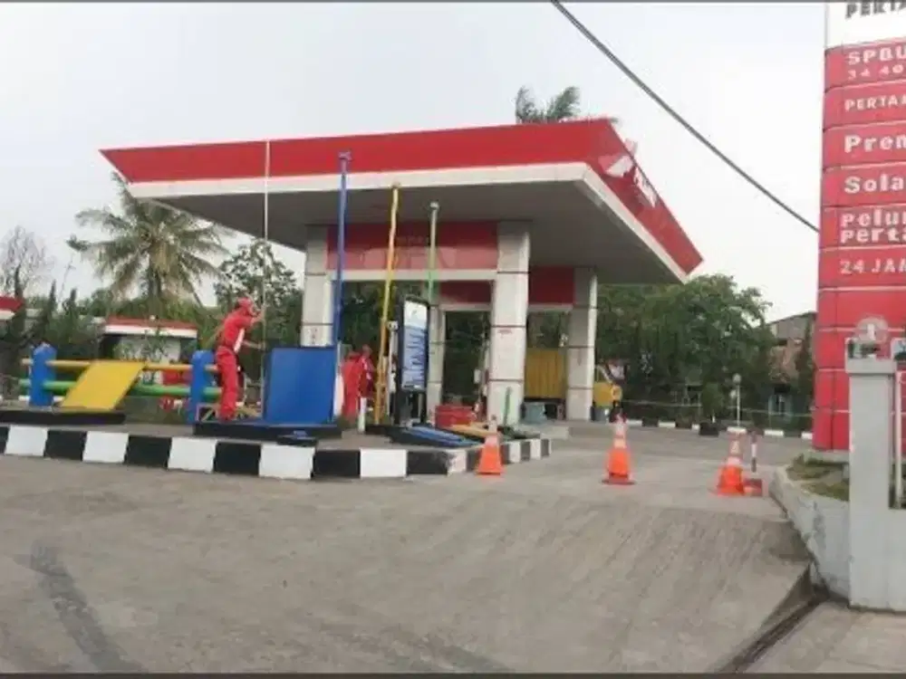 Turun Harga, SPBU Aktif Pertamina Strategis di Cimahi Bandung