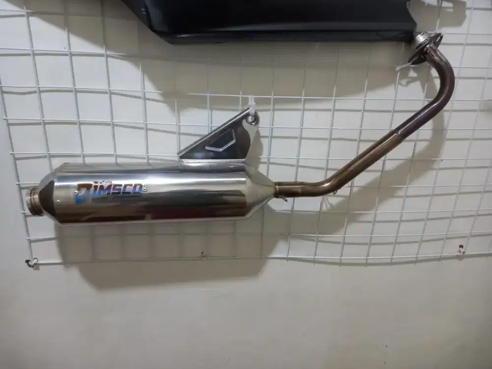 Di jual kenalpot jimsco mio smile