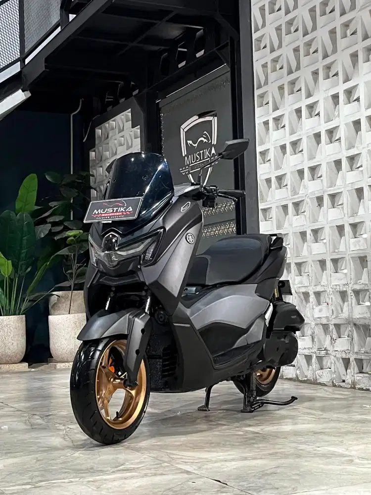 Stok terbatas!!Yamaha nmax Turbo techmax th 2025 - Ayu Mustika