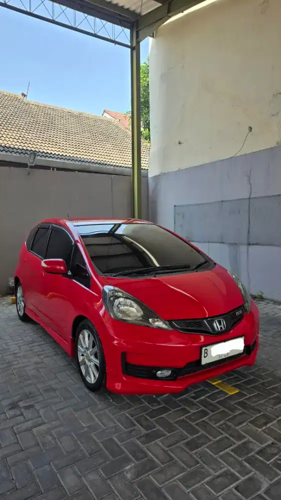 Honda Jazz RS 2013 MMC A/T Automatic Merah