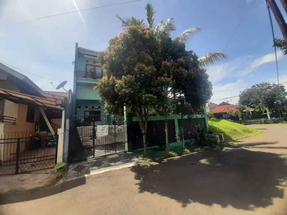 Lelang Murah Kota Bogor! Rumah SHM 2 Lantai di Bumi Menteng Asri – Hanya 1 Miliar!