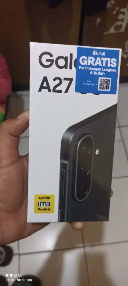 Samsung Galaxy A27 5G 6/128GB Black
