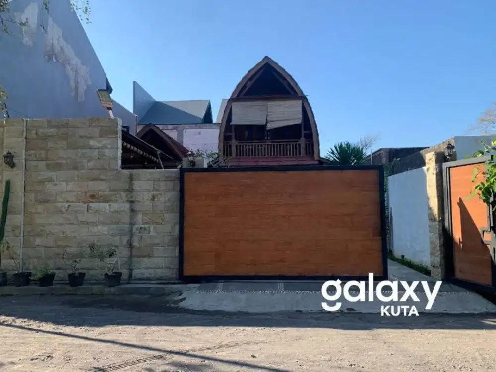DIJUAL POOL VILLA ROMEE UNGASAN BADUNG