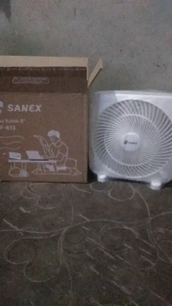 kipas angin baru