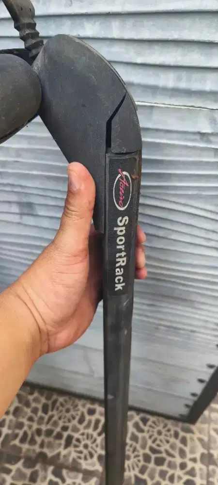 Jual cross bar / roof rack / rak atas atap mobil