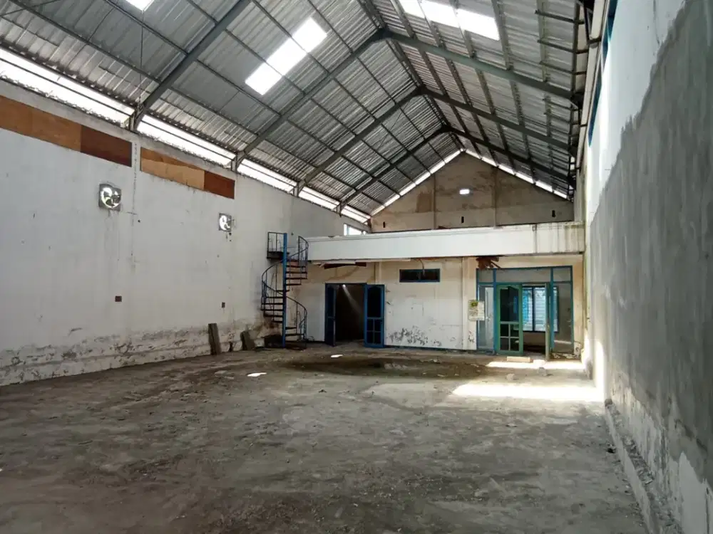 Gudang Sidoarjo MURAH 4 Jt/m 10x60 Candi Sugih Waras Lingkar Barat-Taman Pinang