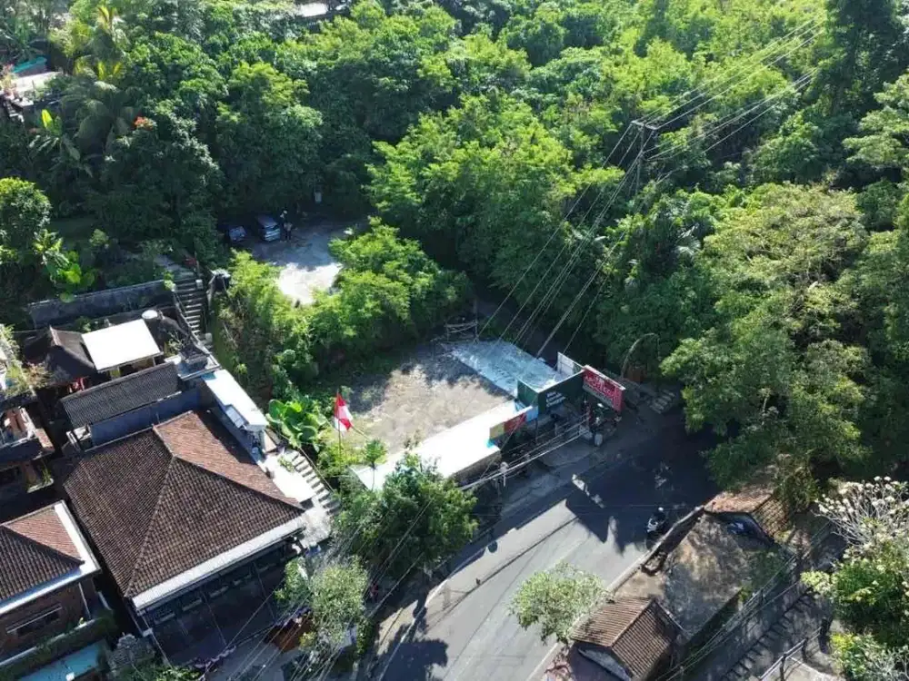 Dikontrakkan Tanah Premium 
Lokasi - Jalan Raya Ubud, Ubud, Gianyar