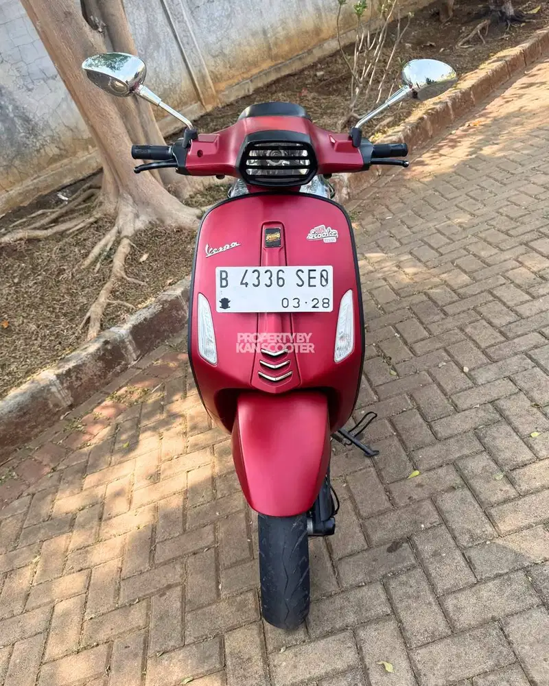 PIAGGIO VESPA SPRINT 150 iGET 2018