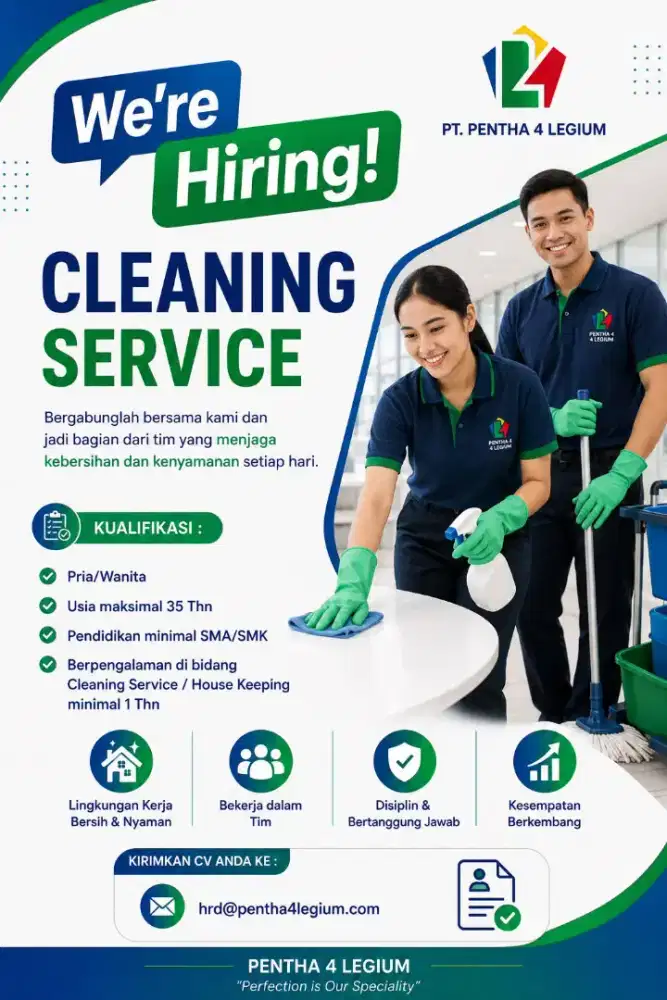 Cleaning service / OB