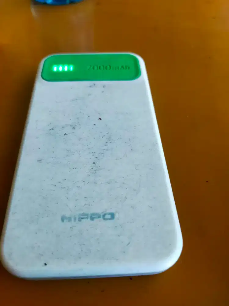 POWERBANK HIPPO 7000 MAH ORiGiNAL