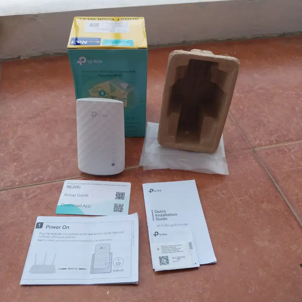 TP-link AC750 Wi-Fi extender