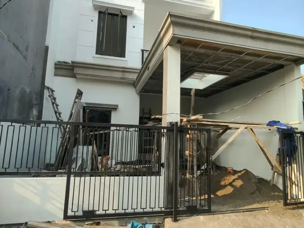 Jual Rumah Baru Perum Kedungturi Permai Taman Sidoarjo