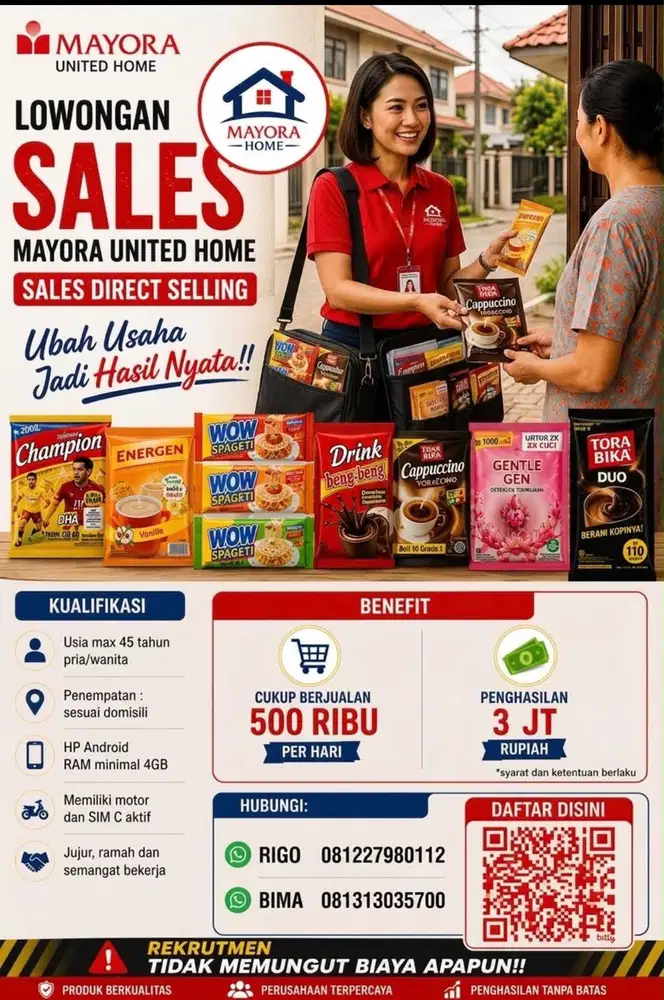SALES MAYORA HOME