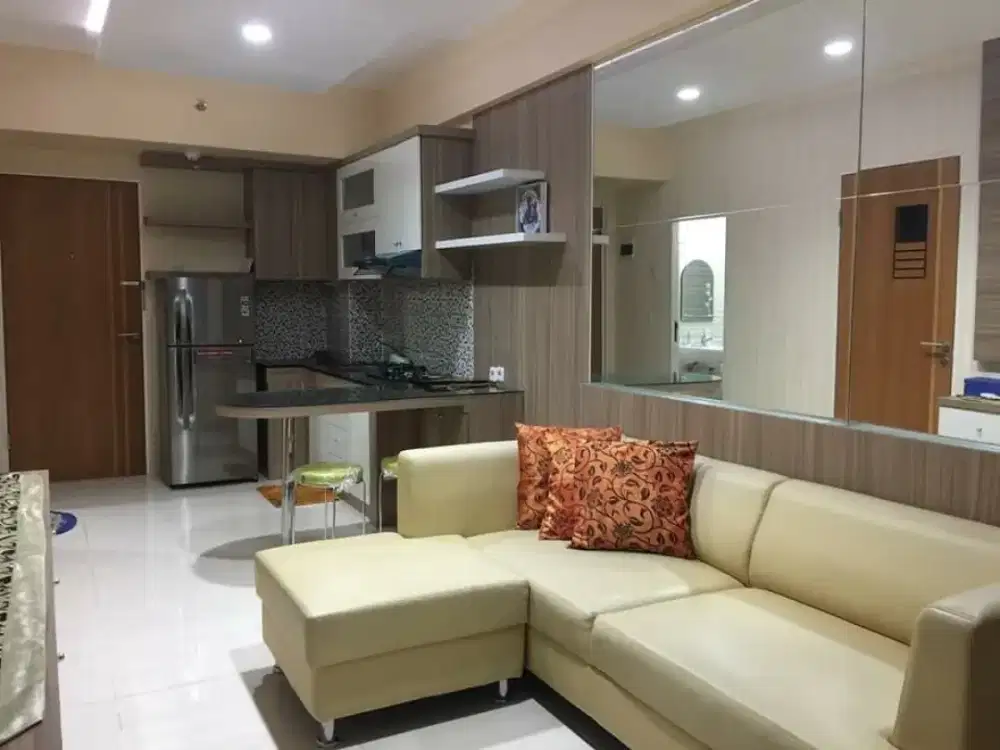 Apartment Puncak bukit Golf 2 Bedroom full furnished bisa bulanan