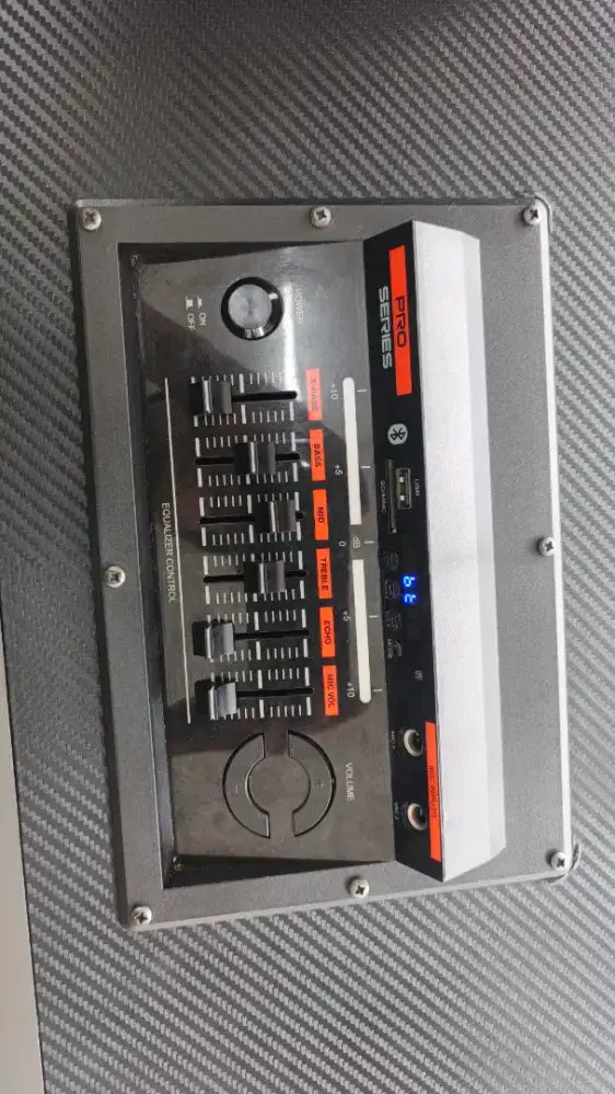 Speaker Sharp CBOX-PROX15UBB
