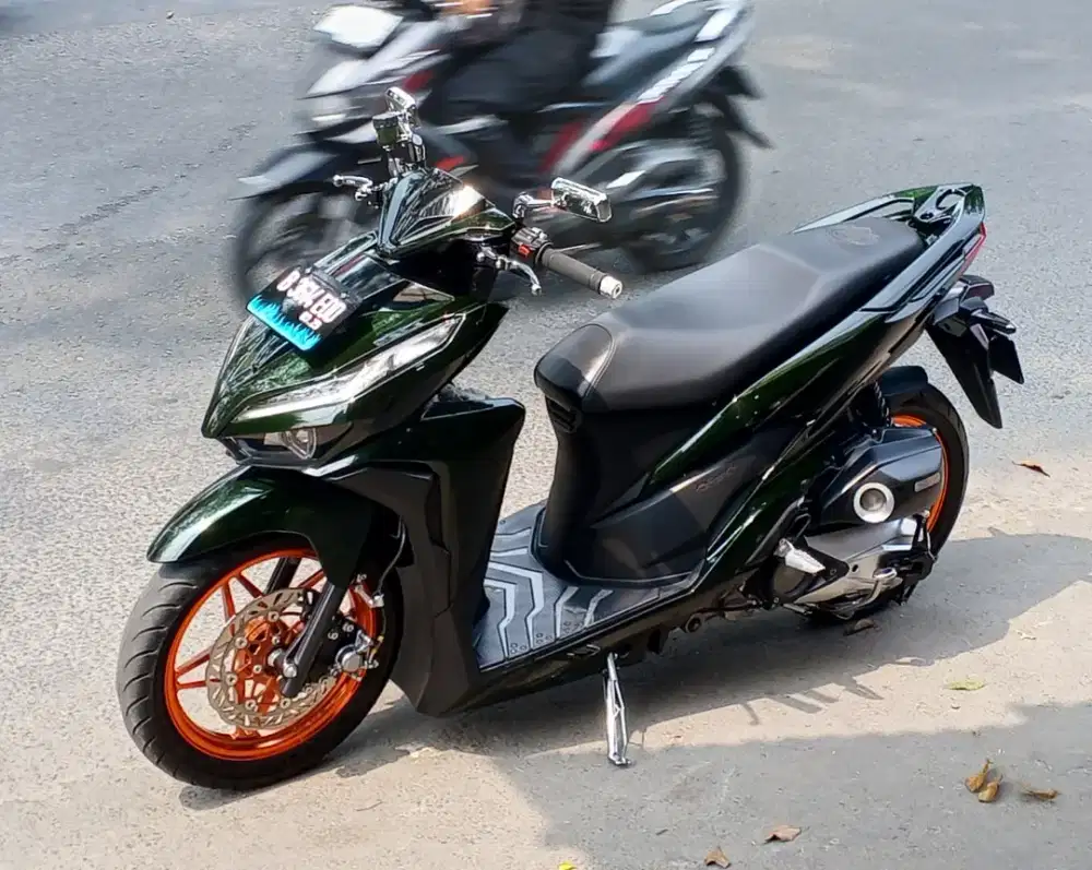 Vario 150 keyless 2019 silver