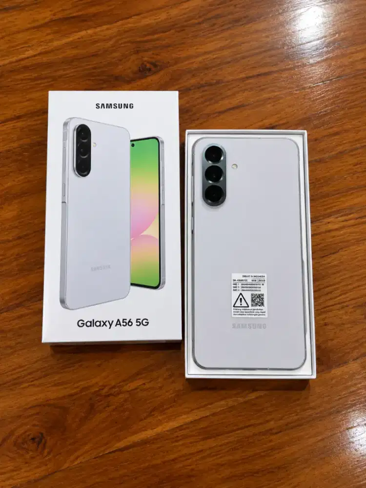Samsung A56 ram8/256 fullset like new