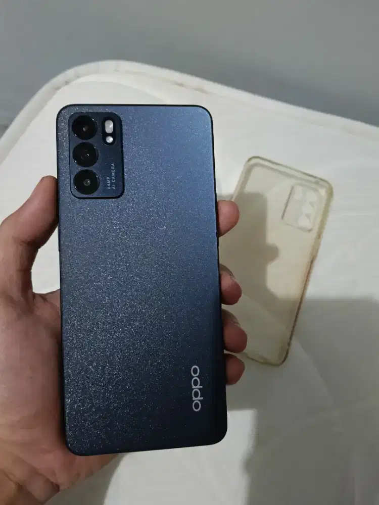 Oppo Reno 6 5G 8/128 black murah TT
