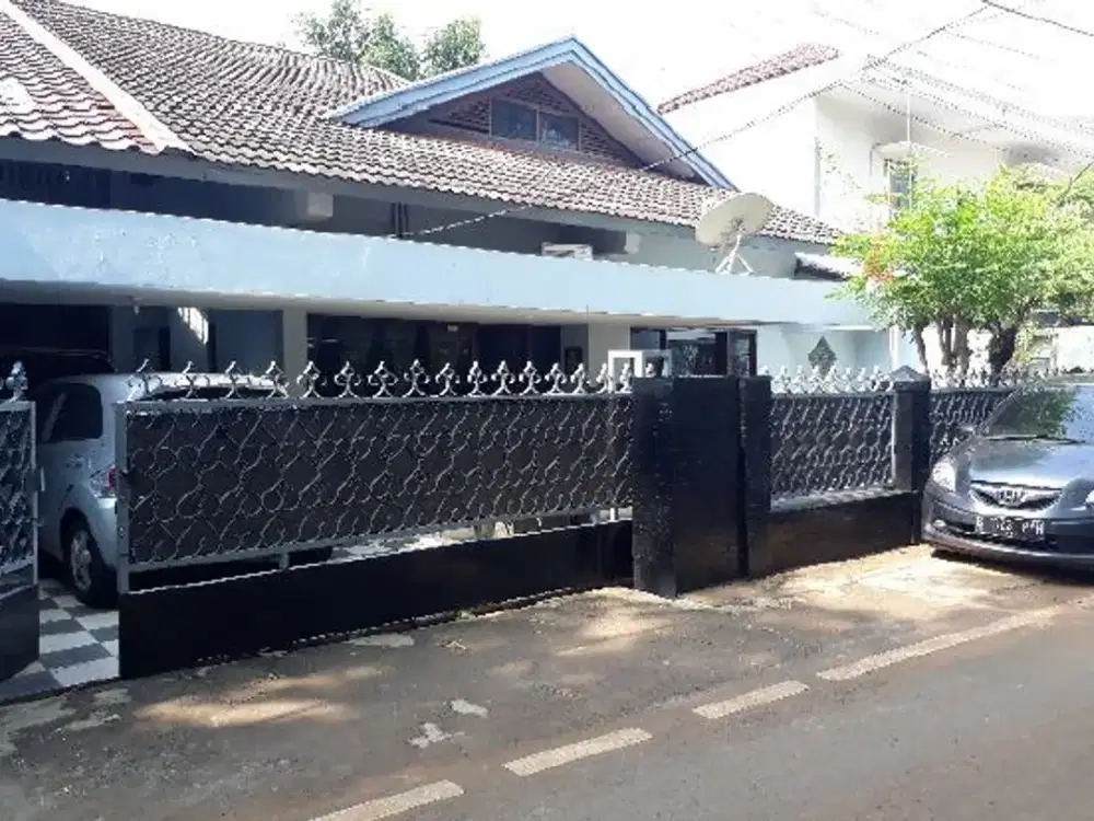 Peluang Emas Investor! Rumah SHM 300 m² Cempaka Putih Tengah – Edisi Lelang KPKNL Murah! (HARGA TURUN)