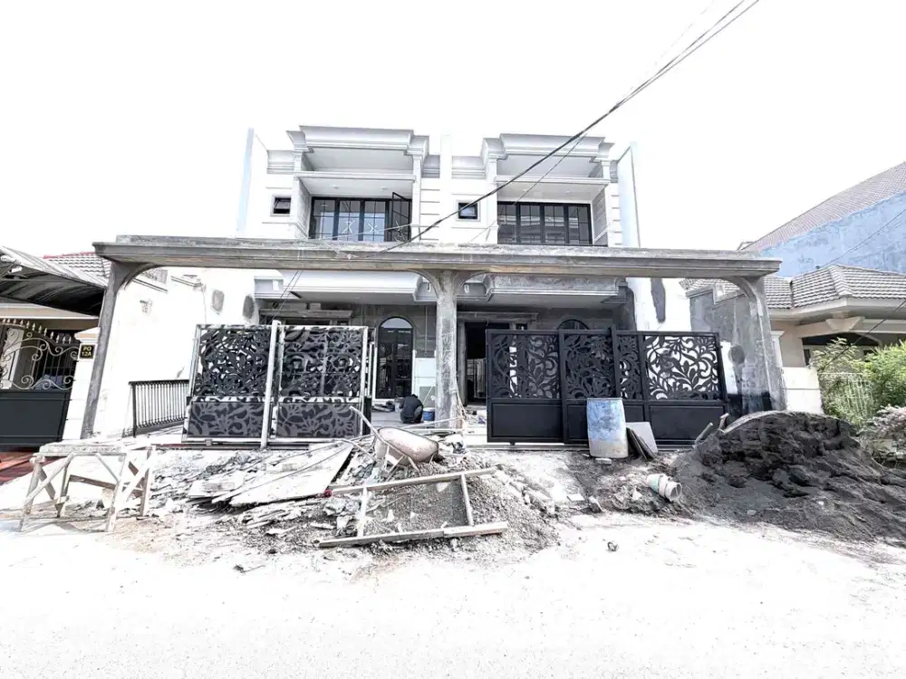 Baru Gress‼ Rumah Sutorejo Surabaya Timur