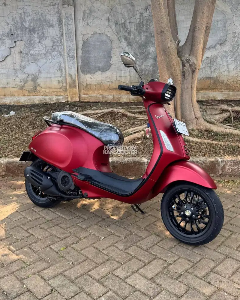 VESPA SPRINT 150 iGET 2018 TERMURAH