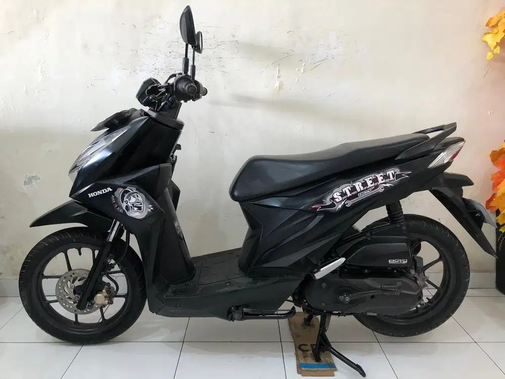 Honda Beat Street Th.2024 Hitam!!