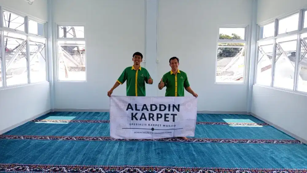 Jual karpet Masjid type Maulana ketebalan 12mn