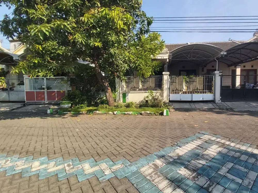 Dijual Rumah Semi Furnish Medayu Selatan SHM Surabaya Timur REV.A1106