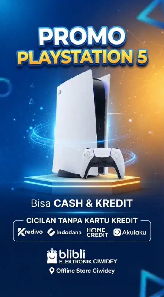 Promo Play Station 5 cash/kredit