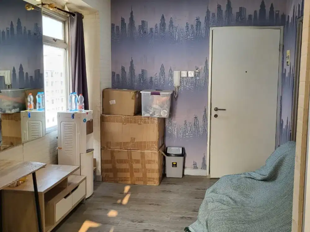 Jual Cepat Apartemen Furnish Tipe 2 BR di GreenBay Dekat Baywalk Mall Pluit Jakarta Utara