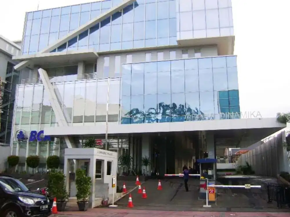 Kantor di Graha Dinamika Luas 115 sqm Furnished  Area Jakarta Pusat